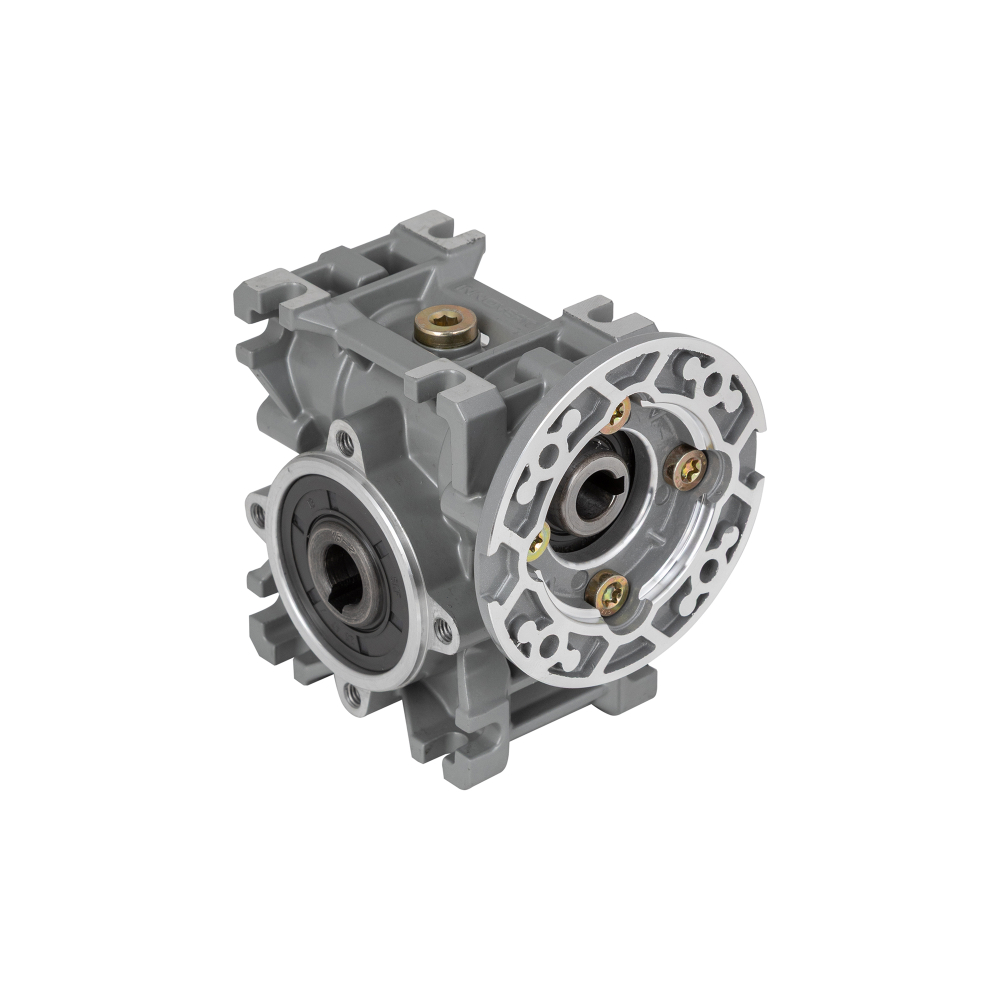 Редуктор червячный INNOVERT 030 (i=5) вал вх./вых 11/14 мм, корпус алюминиевый, масло синтетическое (-25..+40 С)