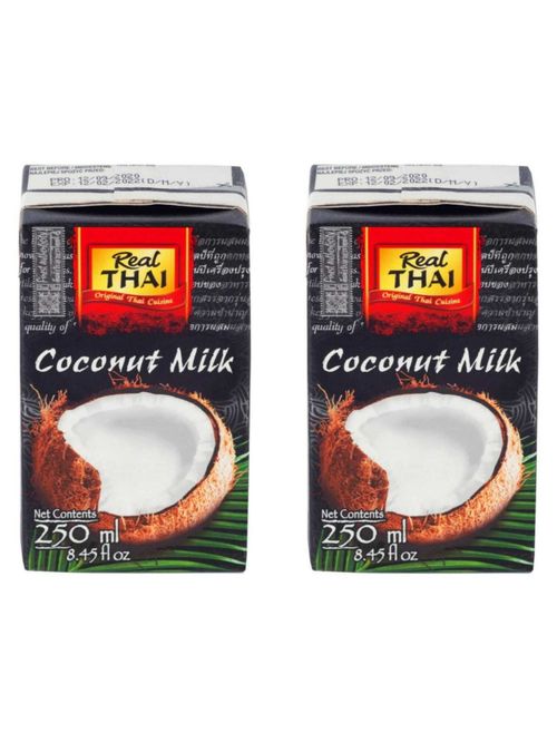REAL THAI Кокосовое молоко 250 мл, 2 шт