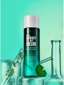 I`m Sorry For My Skin Relaxing Toner Mineral Calming успокаивающий тонер с центеллой азиатской