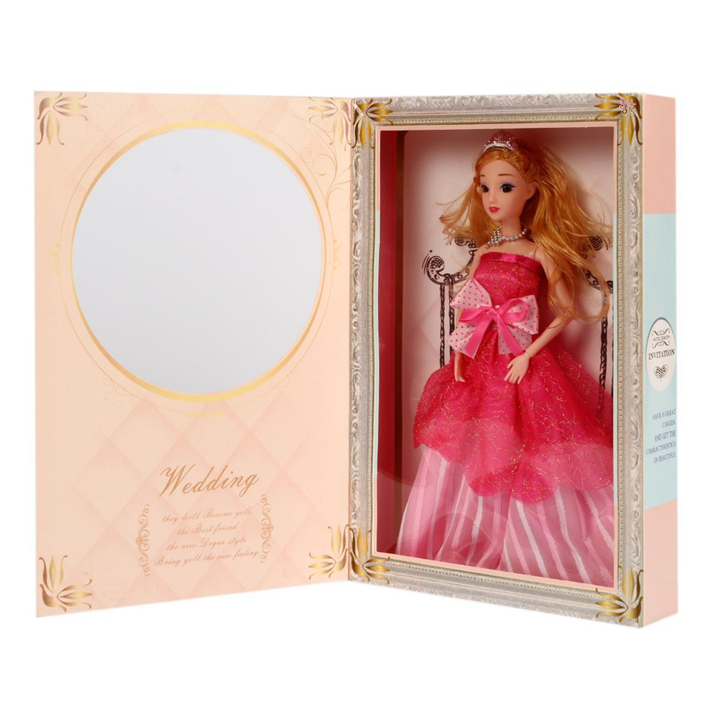 Кукла тип Модель 29 см Торжество коробка DJ662