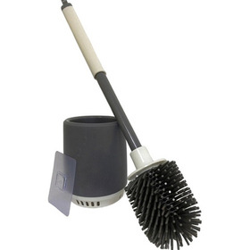 Ерш напольный с силиконовой щеткой круглый Zalel HD5611