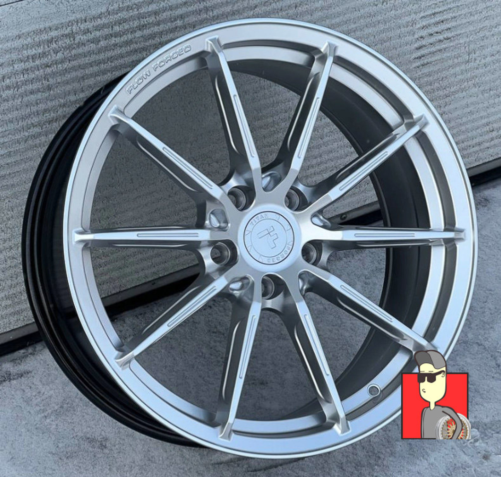 Комплект дисков Titan Forged TF34 18x8 et35 5x108