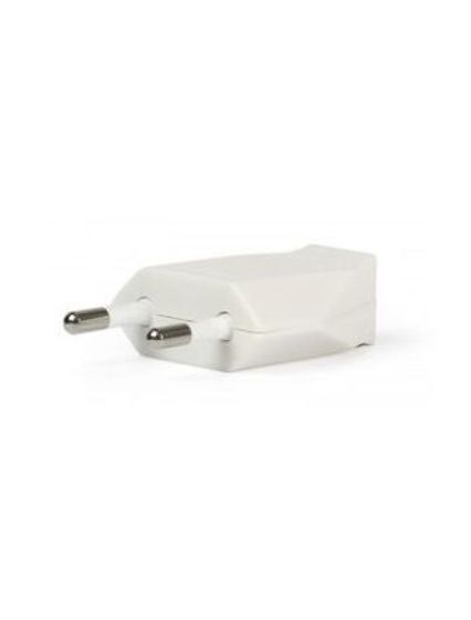 Вилка 2.5А 250В АБС-пластик плоская белая SBE-2/5-P06-w SmartBuy