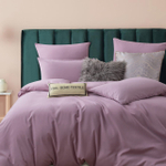 Комплект постельного белья Однотонный Сатин CS038