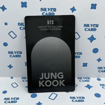 Фотокарта BTS - MAP OF THE SOUL ON:E PHOTOBOOK (Route ver. | Чонгук)