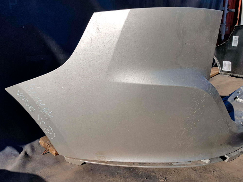 Бампер задний Volvo XC60 1 13-17 Б/У Оригинал 30763426