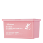 JMSOLUTION набор тканевых масок с коллагеном Daily Quick Collagen PDRN Firming Mask, 30 шт