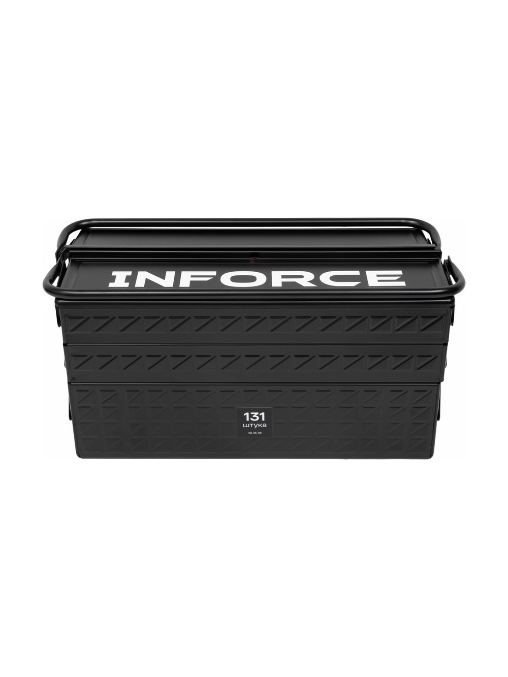 Универсальный набор инструмента Inforce 131 предмет 06-25-08