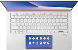 Ультрабук Asus Zenbook 14 UX434FQ-AI116T Royal Blue Core i7-10510U/16G/1Tb SSD/14; FHD IPS Touch/NV MX350 2G/WiFi/BT/ScreenPad 2.0/Win10 + чехол 90NB0RM3-M02620
