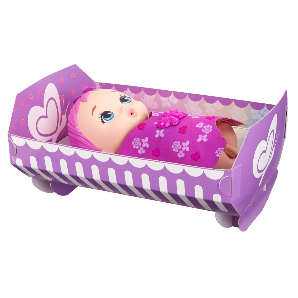 My Garden Baby - Кукла-бабочка для кормления и переодевания, розовая GYP10 / артикул   GYP09 GYP10  / GTIN 887961977745