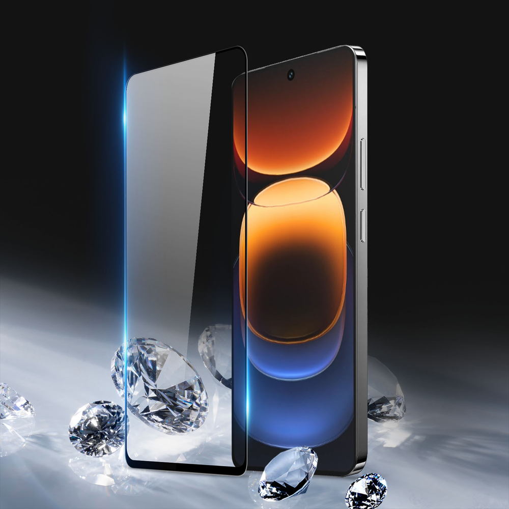 Защитное стекло на экран для IQOO 12, от Dux Ducis серия 9D Full Screen Glass