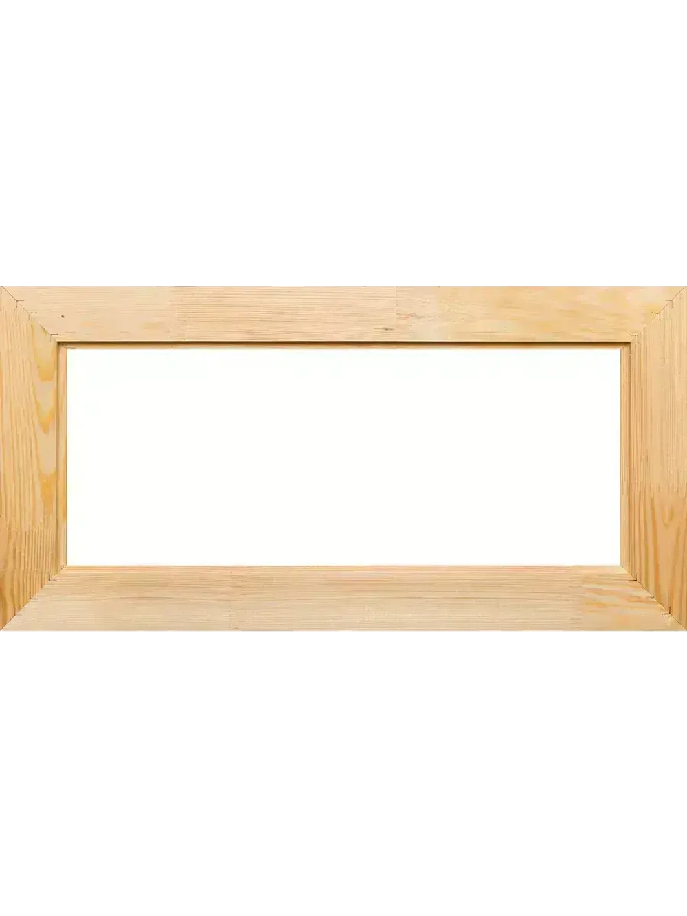 Деревянная рама 20x60 для картин на подрамнике сеч. 60x18