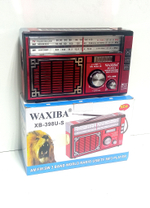 Радиоприемник Waxiba XB-398U-S MP3плеер +Solar панель