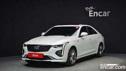 Cadillac CT4 2.0 Sports (12.2020)