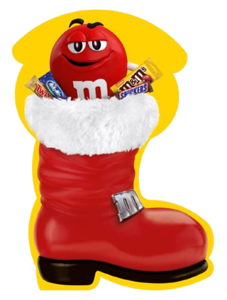 Набор конфет подарочный M&M's Сапожок