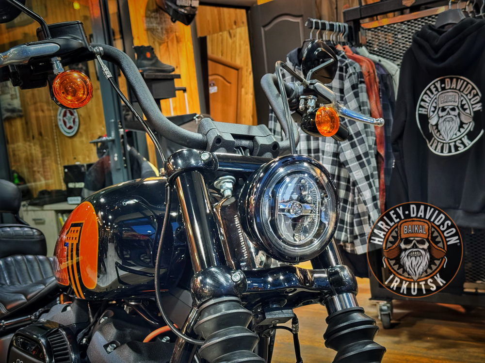 Мотоцикл Harley-Davidson® Street Bob™