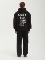 Мужская Толстовка Obey Doberman