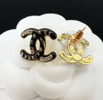 Серьги CHANEL