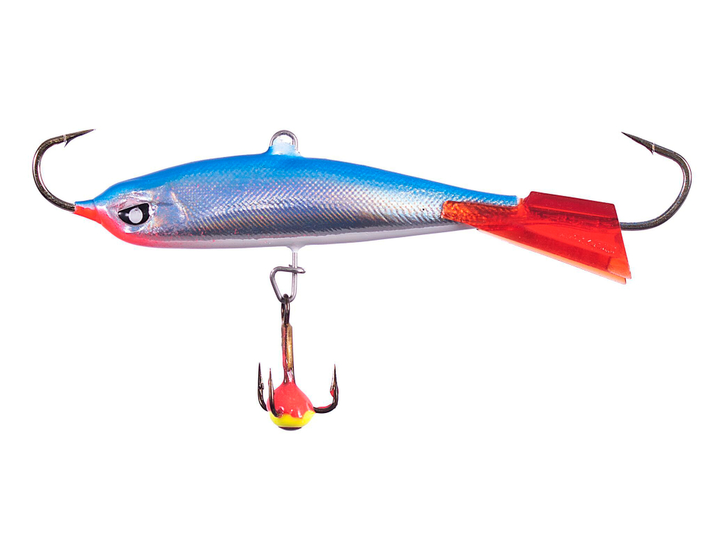 Балансир Lucky John Nordic №3 с тройником (35мм, 8.7гр)