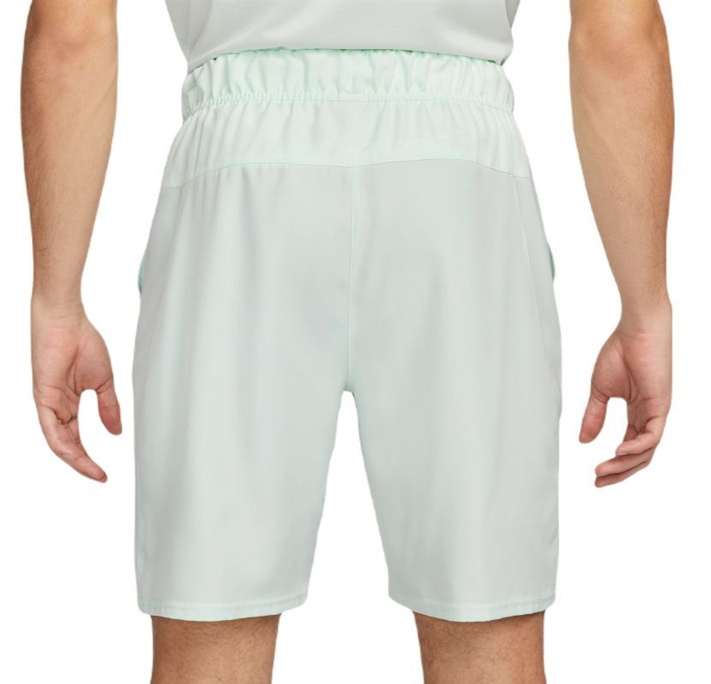 Теннисные шорты Nike Court Dri-Fit Victory Short 9in - barely green/black