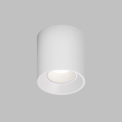 DK3090-WH Светильник накладной IP 20, 10 Вт, GU5.3, LED, белый/белый, пластик