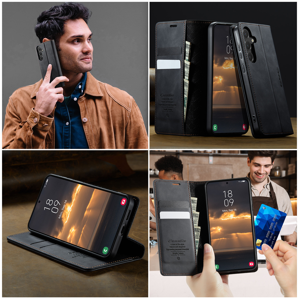 Чехол-книжка CaseMe RFiD Samsung Galaxy S25+