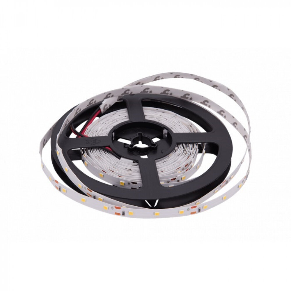Светодиодная Лента  GLS 2835 - 60 - 4.8w-12v - IP20 - 6500 (холодный белый цвет) (5м)