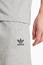 Шорты adidas Essentials Trefoil - серый