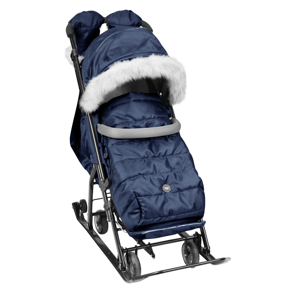 Коляска комбинированная «Ника Детям 7-5SK» Темно-синий (арт. НД7-5SK/ТС)