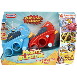 Бластер Little Tikes, мягкие ракеты, 2 шт. в одной упаковке 656712