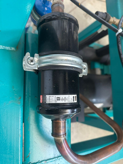 ЦХМ на базе Copeland ZBD45KCE-TFD-551