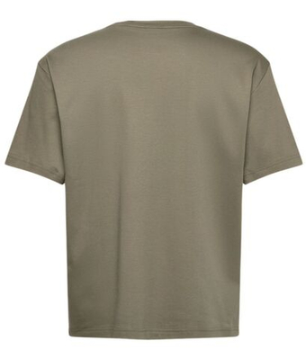 Мужская теннисная футболка BOSS TS_Join - dark beige