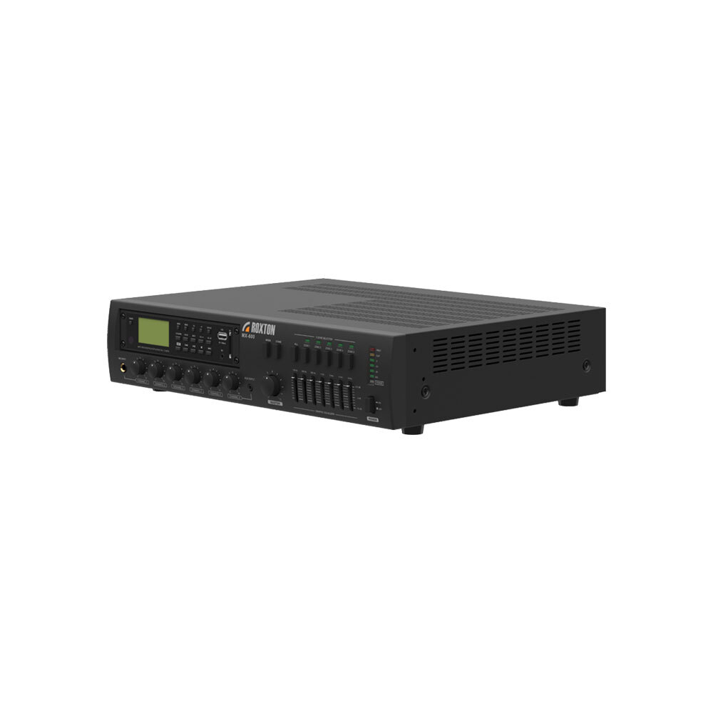Roxton MX-600 ОС, СОУЭ