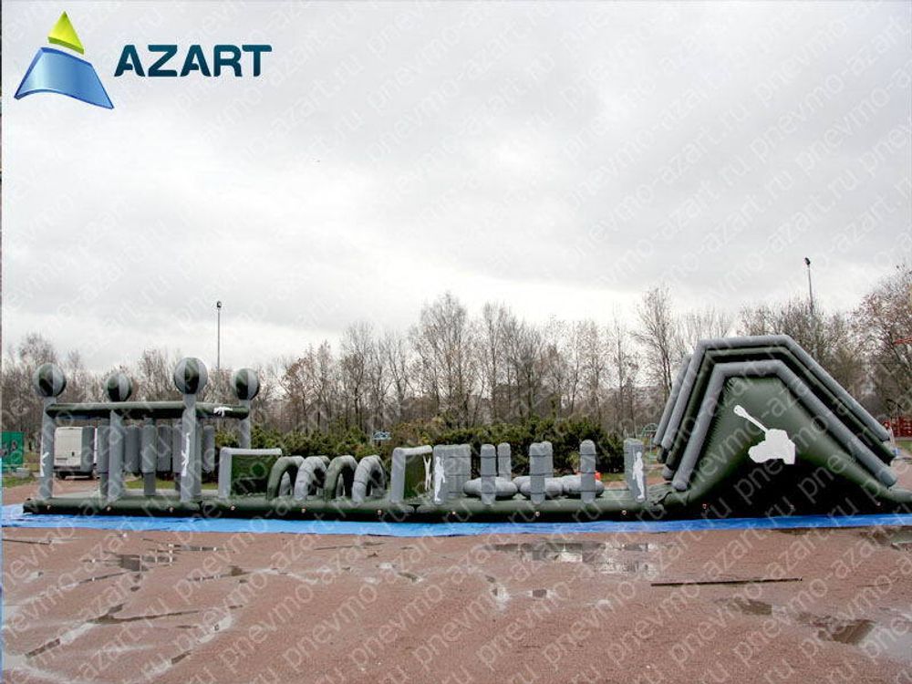 Полоса препятствий "Патриот"