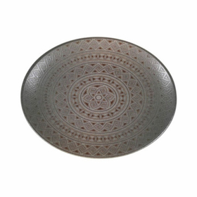 Блюдо овальное 250*190 мм. Дамаск /1/12/