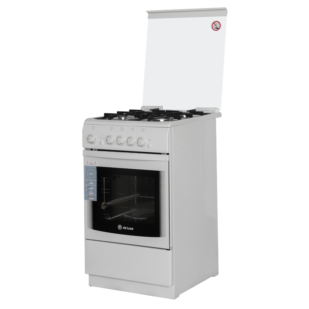 Газовая плита DE LUXE 506040.04г ЧР