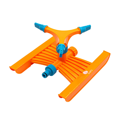 64-2-004 Распылитель для шланга вращающийся, 3 лопасти на подставке