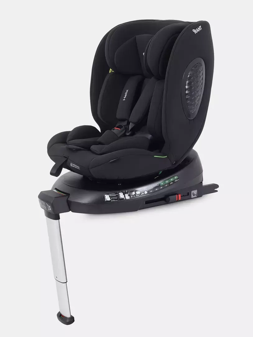 Автокресло RANT AY819 "HELIX" isofix Black (40-150см)