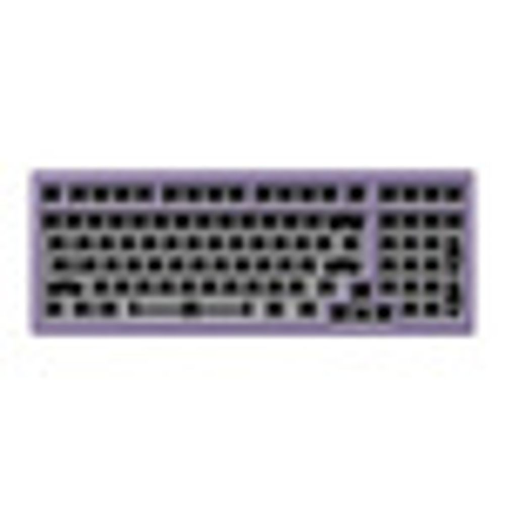 Monsgeek M2 QMK Barebone Kit, Purple