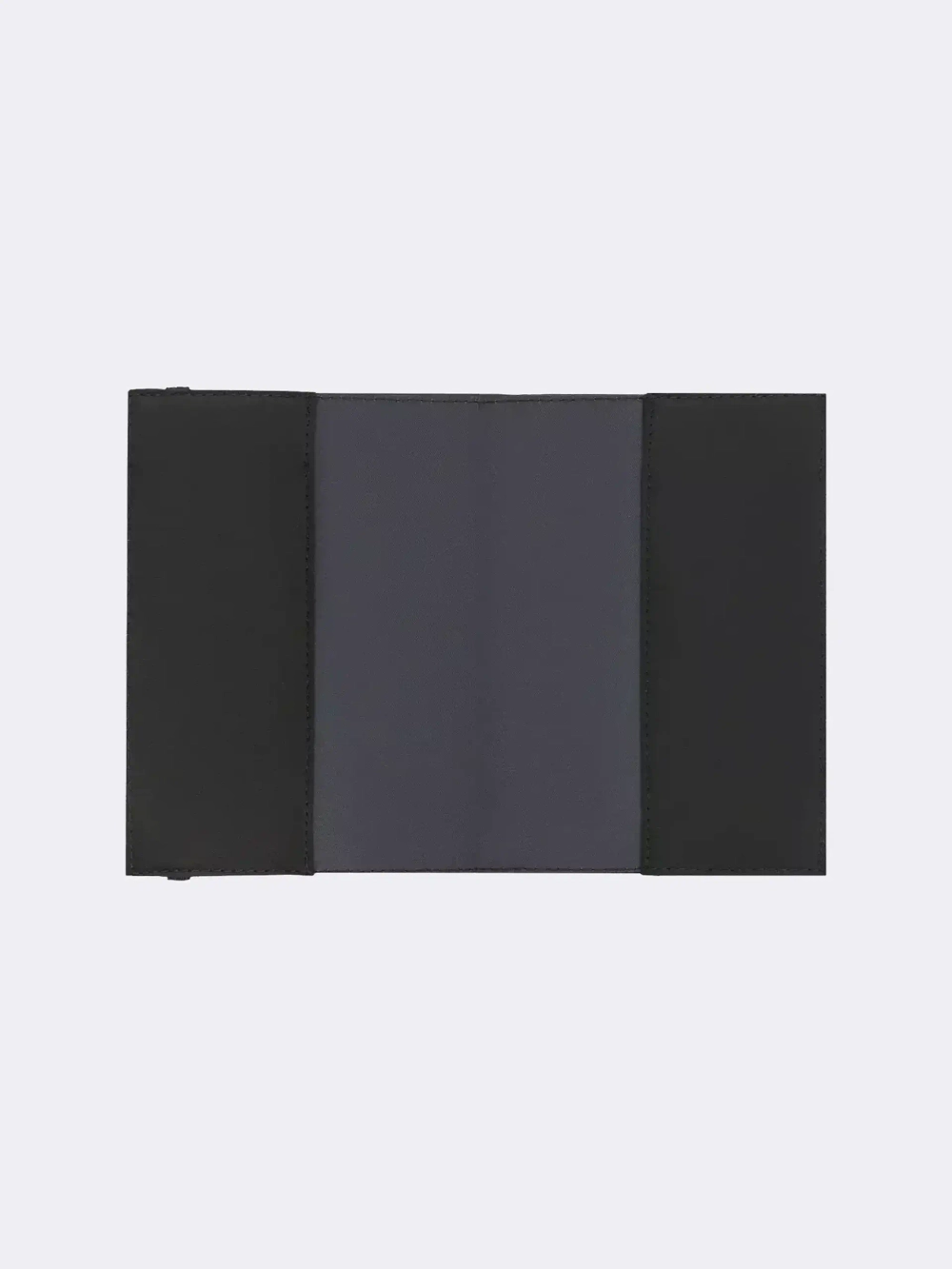 Обложка на паспорт черная "Бутон" OLA OLA