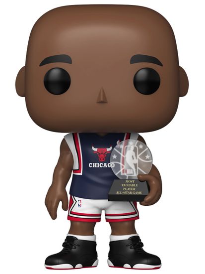 Фигурка Funko POP! NBA Bulls Michael Jordan 1998 All-Star Game MVP (233) 90517 / Фигурка Фанко ПОП! в виде американского баскетболиста, Майкл Джордан