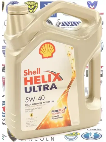 SHELL HELIX ULTRA 5W40 5л.