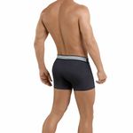 Мужские трусы боксеры черные Clever Sophisticated Boxer 238711