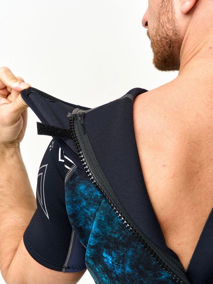 Гидрокостюм Sargan Nero 2.0 Shorty men 2 мм GalaxyAPE-09/черный