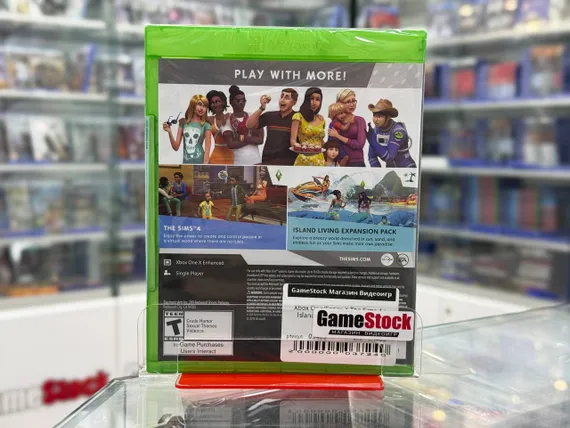 Xbox One/Series X The Sims 4 + Island Living Bundle (Новый, Русские субтитры)