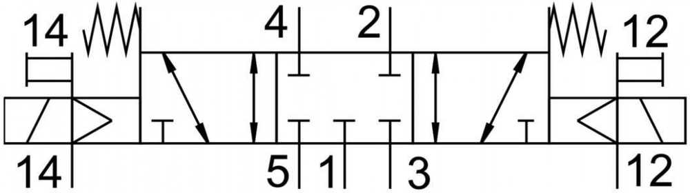MFH-5/3G-D-3-S-C-EX Распределитель с электроуправлением