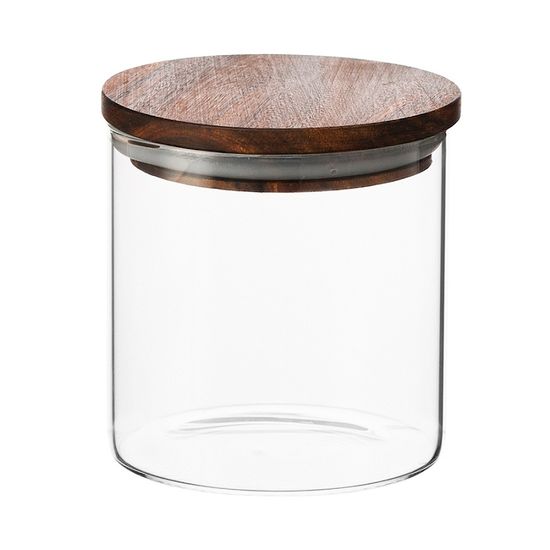 Контейнер для хранения стеклянный 0,55 л