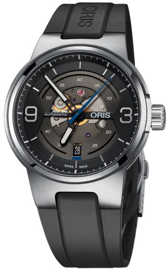 Мужские швейцарские часы Oris 01 733 7716 4164-07 4 24 50FC