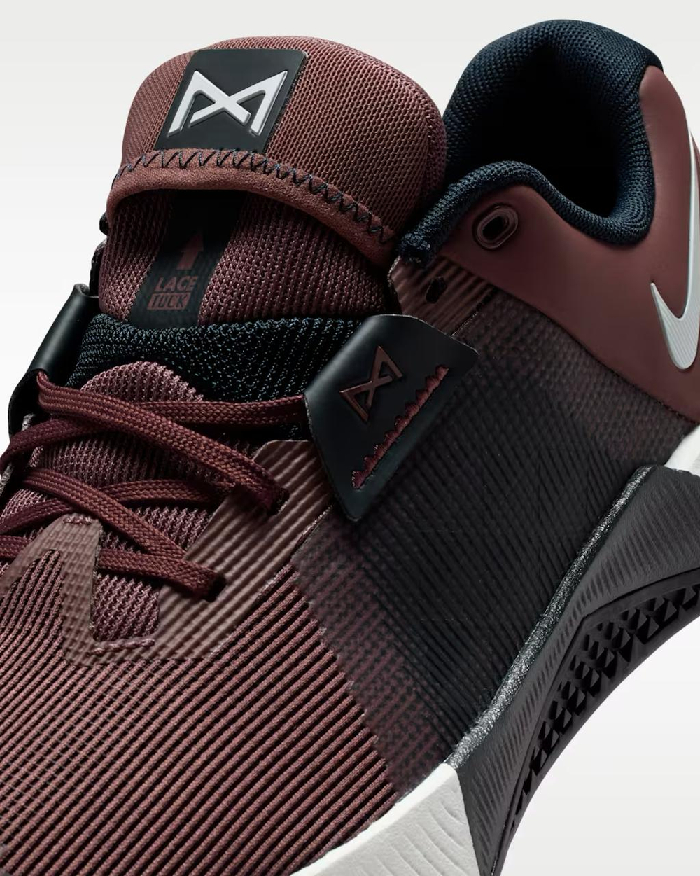 Кроссовки мужские Nike Metcon 10 (Вишнево-Черные)