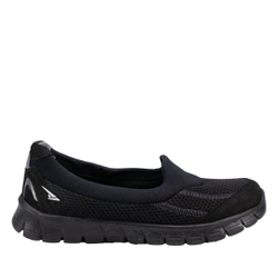 Женские слипоны Forelli Across Black